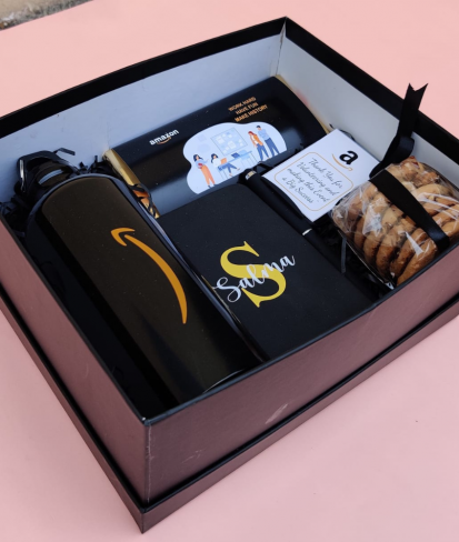 Personalised Employee Appreciation Corporate Gift Box